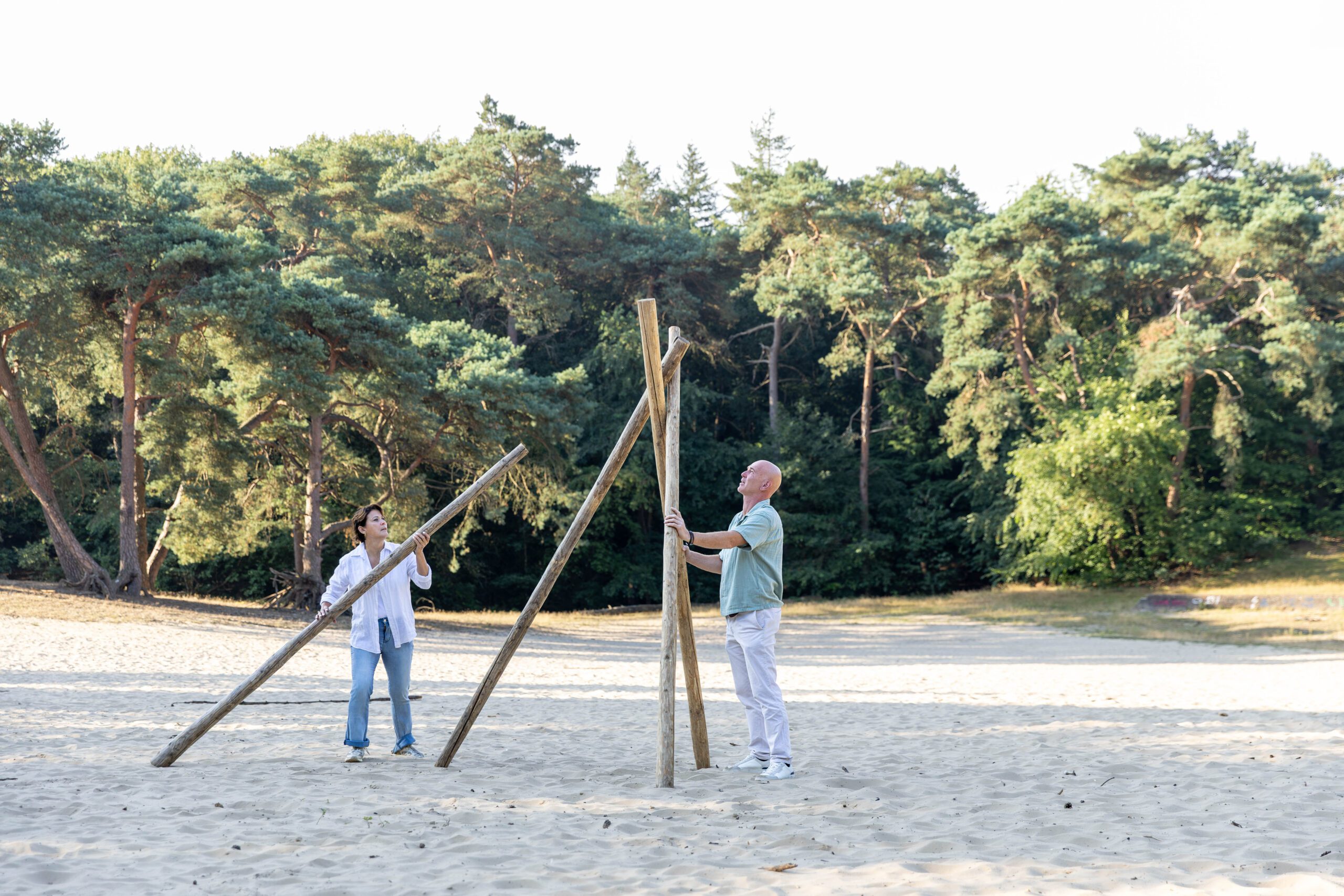 Suzanne en Hans bouwen samen